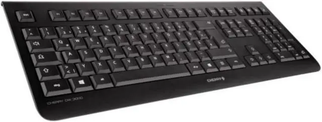 Alt view image 4 of 7 - Cherry DW 3000 - Wireless Keyboard+Mouse Combo - 4 Additional Keys - US Layout - QWERTY Keyboard - GS Approval - Black