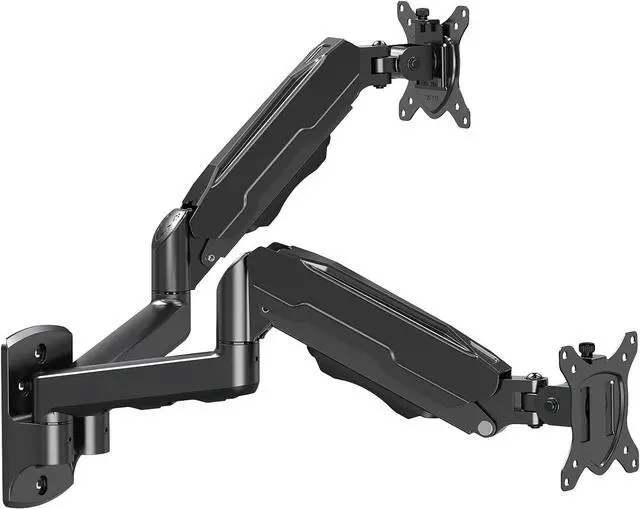 Main image of MOUNT PRO Dual Monitor Wall Mount for Max 32" Screens, Up to 19.8lbs Each