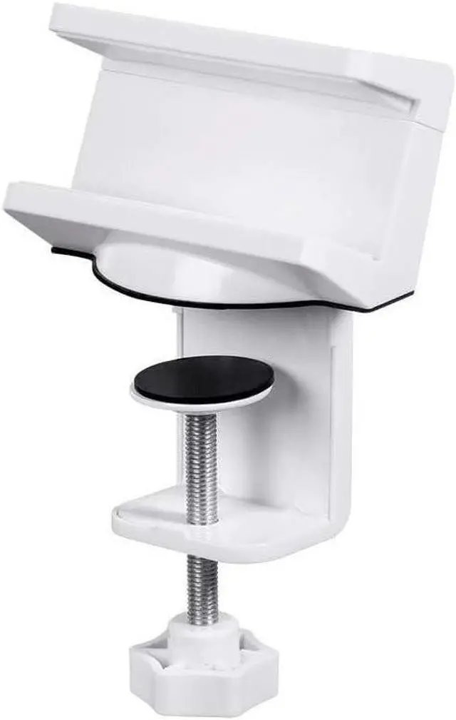 Main image of Monoprice Desk Clamp Holder for Surge Protectors, Power Strips, USB Hubs - Designed for Use With Sit-Stand Desks, White - Workstream Collection