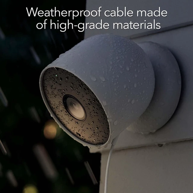 Alt view image 5 of 7 - Wasserstein PoE Adapter for Google Nest Cam Outdoor or Indoor, Battery - Made for Google Nest