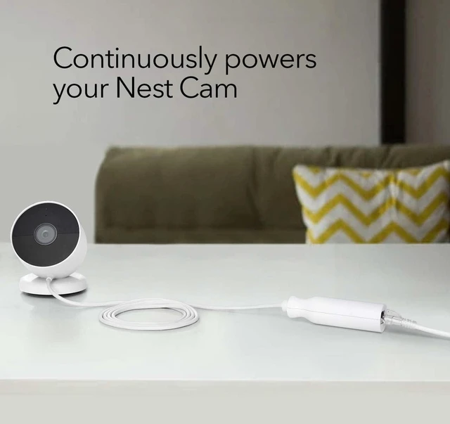 Alt view image 6 of 7 - Wasserstein PoE Adapter for Google Nest Cam Outdoor or Indoor, Battery - Made for Google Nest