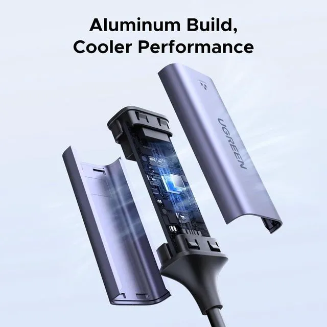 Alt view image 5 of 7 - UGREEN USB C to Ethernet Adapter, Plug and Play 1Gbps Aluminum Adapter