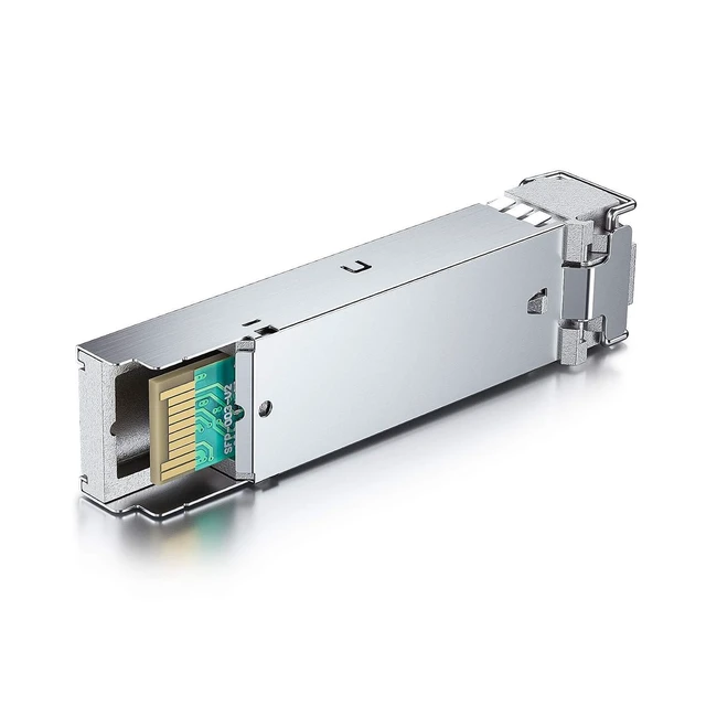 Alt view image 3 of 6 - H!Fiber 1.25G Single Mode SFP LC Module, 1000Base-LX/LH Fiber Transceiver for Cisco GLC-LH-SMD, Meraki, Ubiquit UniFi, TP-Link, Fortinet, Intel, Netgear, Mikrotik and More (SMF,1310nm,20km,DDM) 2 Pack