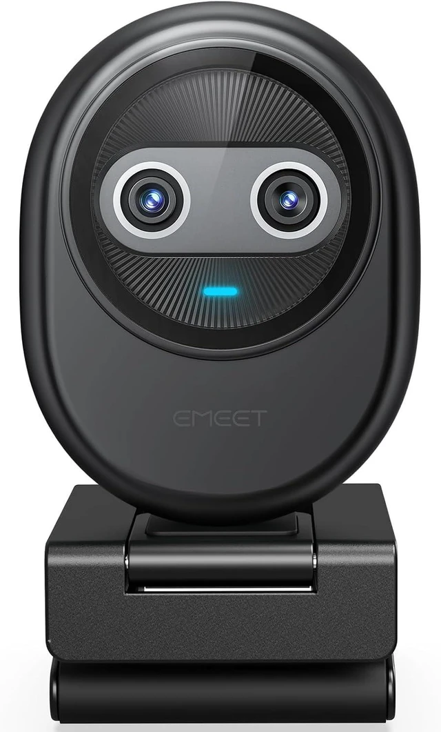 Main image of EMEET Piko 4K Webcam for Streaming, Worlds 1st Dual-Camera AI-Powered 4K