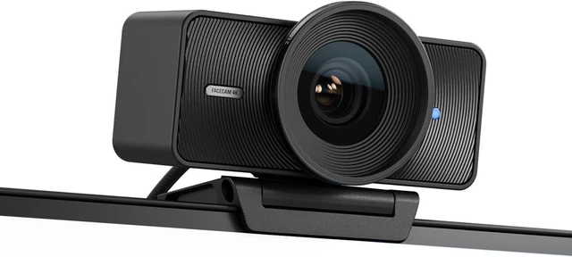 Main image of Elgato Facecam 4K, 4K60 Studio Webcam, DSLR-Like Control