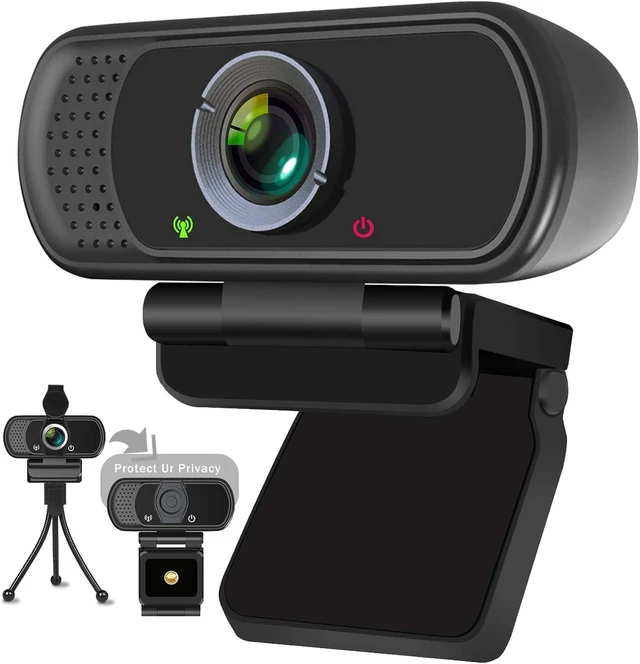 Main image of XPCAM HD 1080p Webcam with Microphone,USB Web Camera for Computer PC Laptop