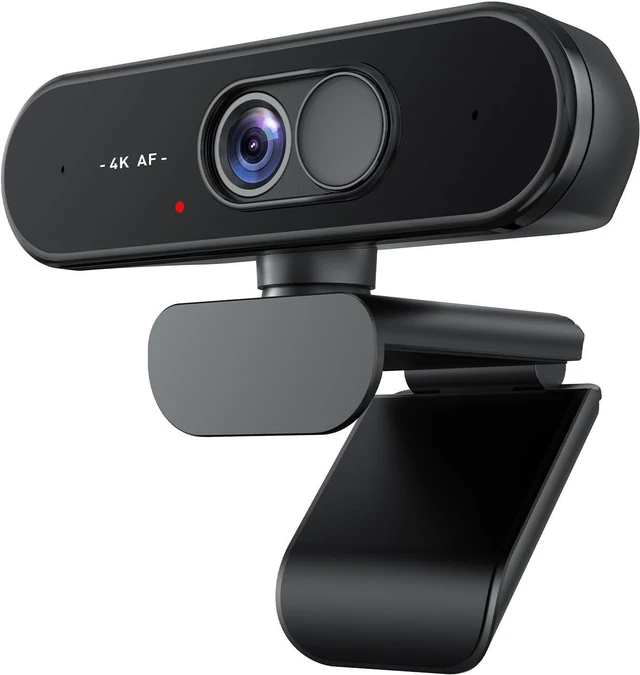 Main image of 4K USB Webcam with Autofocus, Mic and Privacy Cover for PC/Laptop