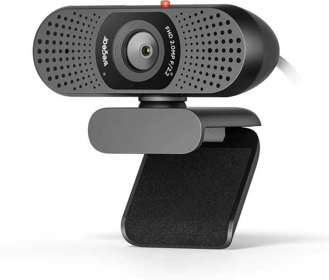 Main image of wegear 1080P Webcam for PC, Full HD Computer Camera with Dual Mics, USB-A