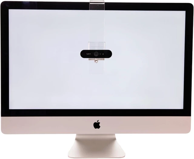 Alt view image 7 of 7 - PlexiCam Pro V2 | Center Screen/Middle Screen Webcam Mount | Position Any Webcam (Not Included) Anywhere/Any Screen (Laptops-32) | Tripod gooseneck teleprompter Alternative for Eye Contact Audience