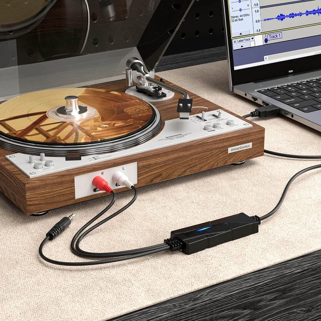 Alt view image 5 of 7 - DriverGenius AudioXfer USB Audio Capture Card Device