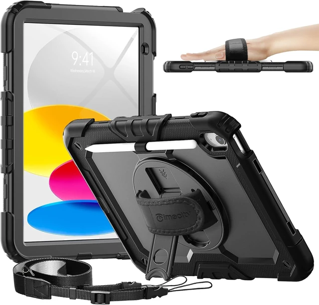 Main image of Timecity for iPad 9th/ 8th/ 7th Generation Case with Screen Protector