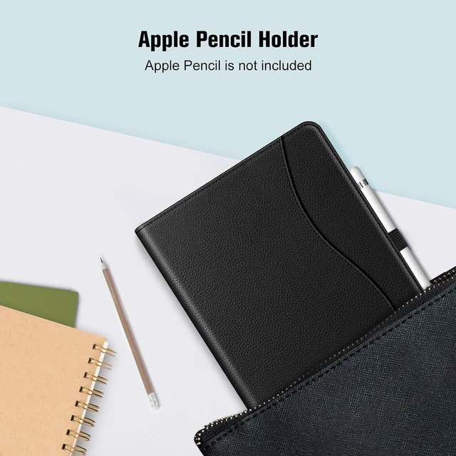 Alt view image 7 of 7 - Fintie Multi-Angle Viewing Case for iPad 9th/8th/7th Generation 10.2 Inch