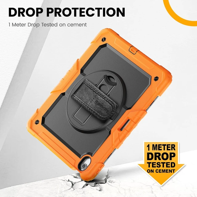 Alt view image 2 of 7 - Timecity for iPad 9th/ 8th/ 7th Generation Case with Screen Protector
