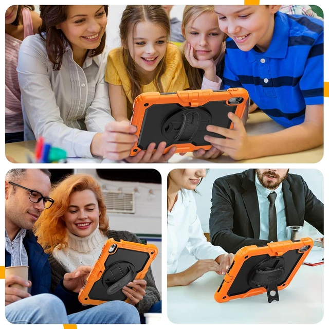 Alt view image 4 of 7 - Timecity for iPad 9th/ 8th/ 7th Generation Case with Screen Protector