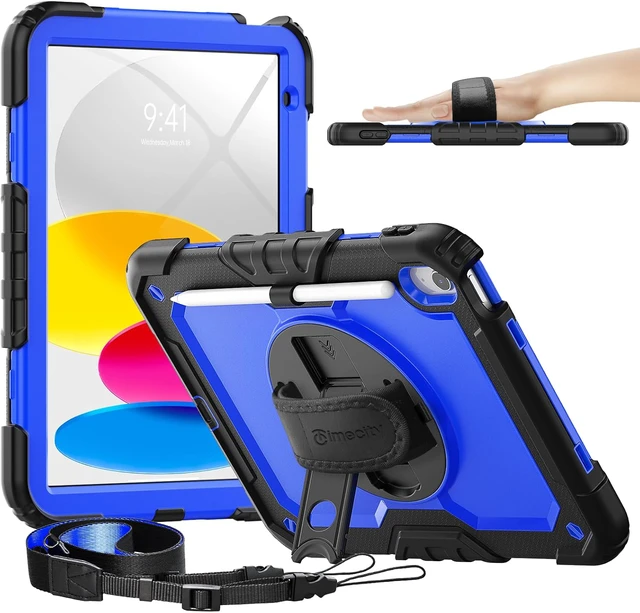 Main image of Timecity for iPad 9th/ 8th/ 7th Generation Case with Screen Protector