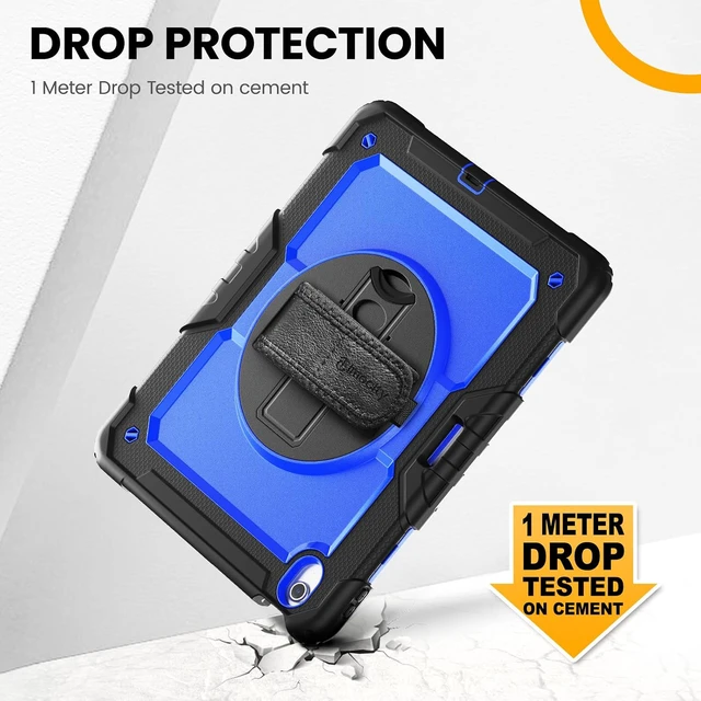 Alt view image 2 of 7 - Timecity for iPad 9th/ 8th/ 7th Generation Case with Screen Protector