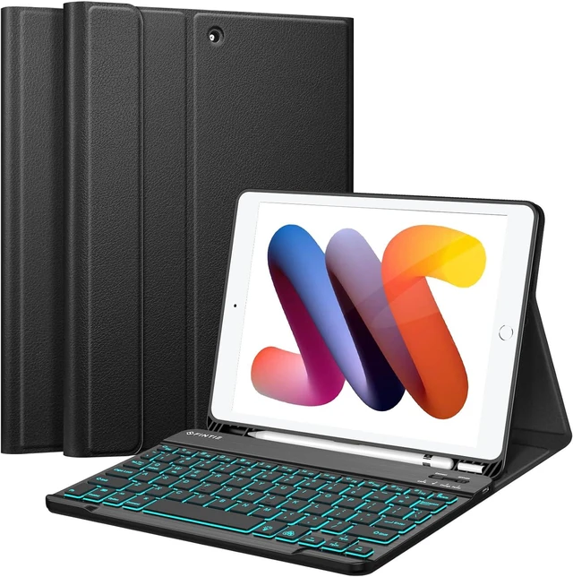 Main image of FINTIE Backlit Keyboard Case for iPad 9th / 8th / 7th Generation 10.2 Inch