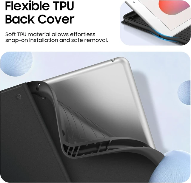 Alt view image 6 of 7 - FINTIE Backlit Keyboard Case for iPad 9th / 8th / 7th Generation 10.2 Inch