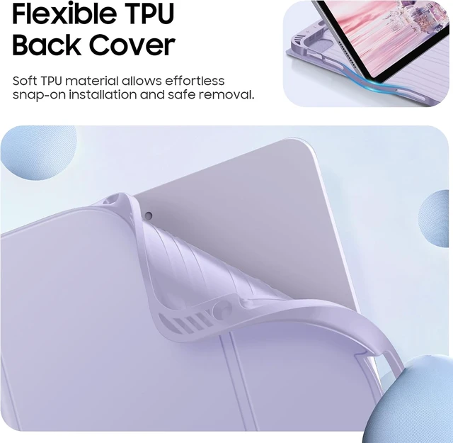 Alt view image 6 of 7 - FINTIE Keyboard Case for iPad Air 11-inch & iPad Air 5th/4th Gen 10.9-inch