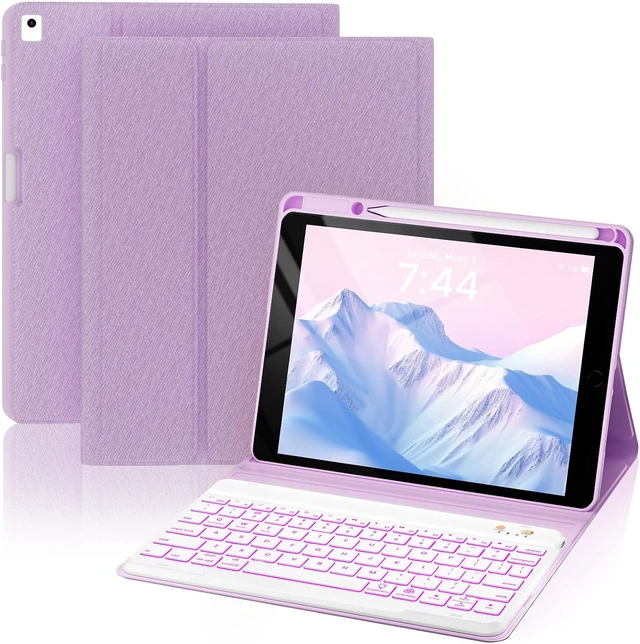 Main image of OYEEICE Keyboard Case for iPad 9th/8th/7th Gen 10.2 Inch