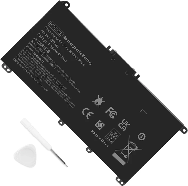 Main image of HT03XL L11119-855 Laptop Battery for HP Pavilion 14-CE 14-CF 14-DF 15-CS 15-DA 15-DB 15-DW 17-by 17-CA Series 15-CS0053CL 15-DW0033NR 15-DA0014DX L11421-542 L11421-2C2 HSTNN-UB7J HSTNN-DB8R HT03041XL
