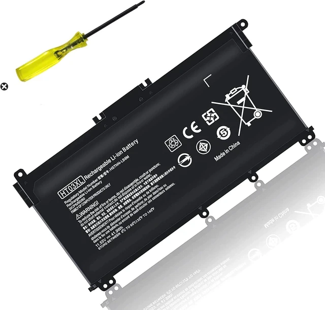 Main image of TSKYBEAR HTO3XL Laptop L11119-855 HT03XL Battery Compatible with HP Pavilion 14 15 17 15-CS 15-DA 15-DB Series 15-DA0012DX 14-CE0068ST 15-CS3073CL 15-CS3153CL 15-CS2064ST 15-DA0014DX HT03041XL