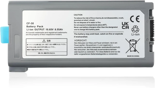 Main image of CF-30 9cell CF-VZSU46 New Laptop Battery for Panasonic Toughbook