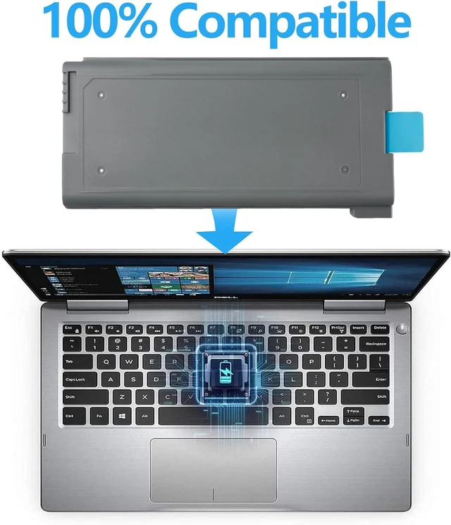 Alt view image 7 of 7 - CF-30 9cell CF-VZSU46 New Laptop Battery for Panasonic Toughbook