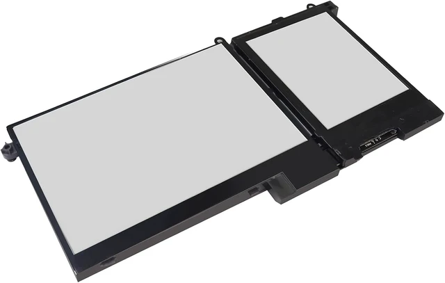 Alt view image 2 of 6 - 51Wh Type 93FTF Battery for Dell Latitude 5580 5480 5280 5590 5490 5491 5290 5288 5488 5495 5591 E5580 E5480 E5280 E5590 E5490 E5290 E5591 E5491 Precision 15 3520 3530 D4CMT 83XPC 4YFVG 451-BBZT 11.4V