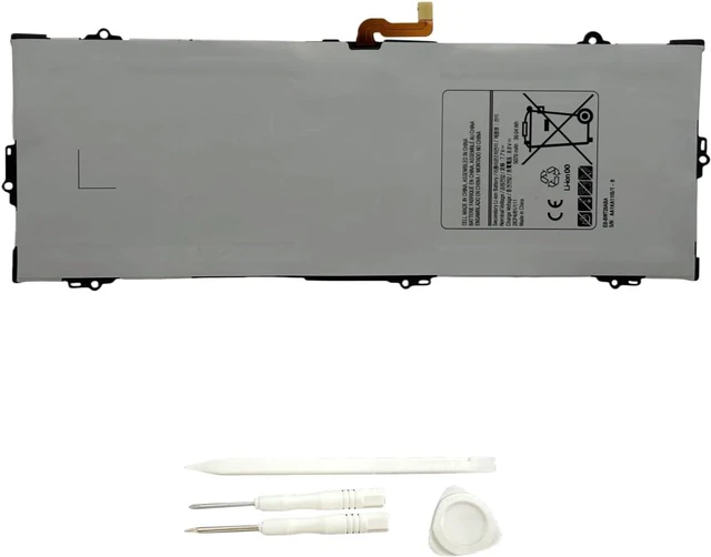 Main image of EB-BW720ABE Battery Replacement for Samsung Chromebook Plus V2 XE310XBA XE350XBA XB521QAB K01US Galaxy Book 12 SM-W720 SM-W723 SM-W723Q SM-W727V BA43-00390A AA-PBMN2HO PBMN2H0 EB-BW720ABA