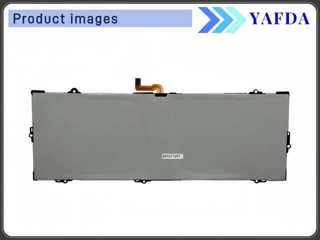 Alt view image 4 of 6 - EB-BW720ABE Battery Replacement for Samsung Chromebook Plus V2 XE310XBA XE350XBA XB521QAB K01US Galaxy Book 12 SM-W720 SM-W723 SM-W723Q SM-W727V BA43-00390A AA-PBMN2HO PBMN2H0 EB-BW720ABA