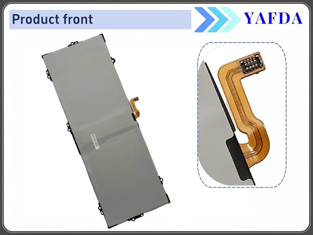 Alt view image 5 of 6 - EB-BW720ABE Battery Replacement for Samsung Chromebook Plus V2 XE310XBA XE350XBA XB521QAB K01US Galaxy Book 12 SM-W720 SM-W723 SM-W723Q SM-W727V BA43-00390A AA-PBMN2HO PBMN2H0 EB-BW720ABA