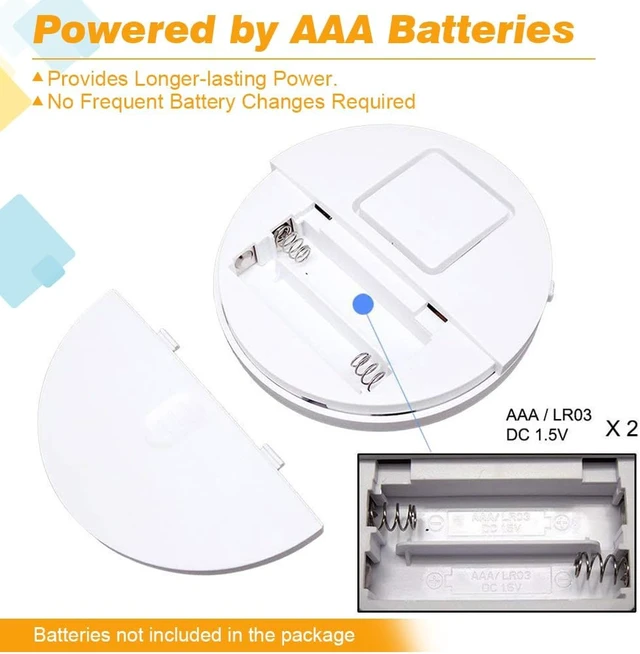 Alt view image 5 of 7 - Window Alarm System 4-Pack - Ultra-Loud 120dB Alarms with Advanced Vibration Sensors - Window Security Alarms for Glass Break Detection - Features Low Battery LED Indicator
