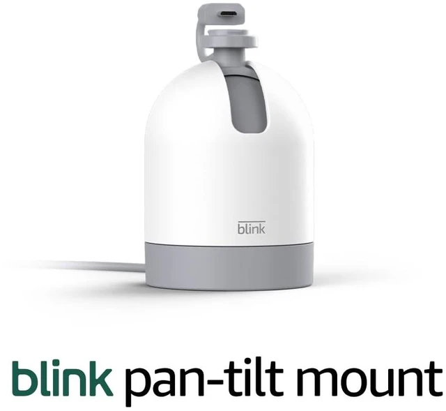 Main image of Blink Mini Pan-Tilt Mount | Rotating mount accessory for Mini indoor plug-in smart security camera (White)
