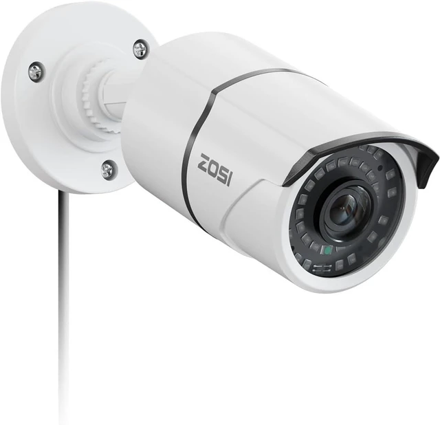 Main image of ZOSI 2MP 1080p Security Camera Outdoor, 4-in-1 CVI TVI AHD CVBS Bullet Cam