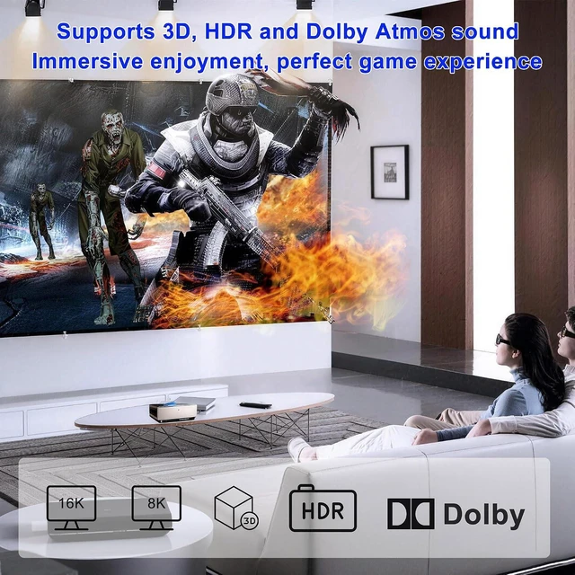 Alt view image 5 of 7 - 8K/16K Hdmi 2.1 Switcher 2 in 1 Out, Bidirectional Hdmi Splitter Support 4K@120HZ/240Hz 16K@30Hz/8K@60Hz DTS VRR HDR10+ Dolby, 48Gbps 2 Computers 1 Monitor Hdmi Switch for Switch PS5 Xbox Roku TV