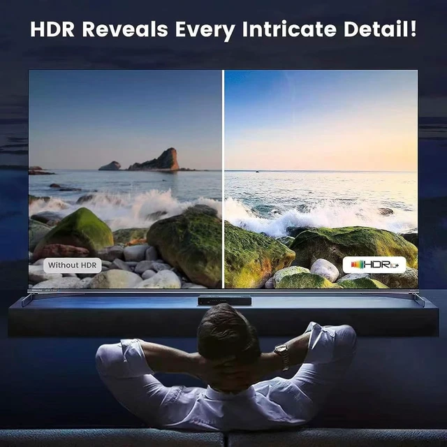 Alt view image 5 of 7 - HDMI Video Switcher 7×1 Switch 7HDMI Input 1HDMI Output 4K@60Hz Seamless Switch with 1IR Remote/1Power Cable Support Automatic Switching Panel Key HDMI2.0 EDID2.2 1080P HDR 18Gpbs for TV PS3/4 etc