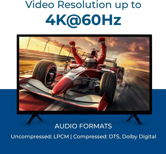 Alt view image 6 of 7 - OREI HDMI 1×2 Extender Over Ethernet 4K 230ft, Loop-Out POC 18Gbps HDCP 2.2