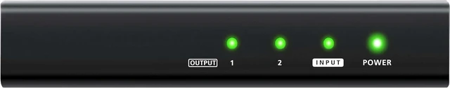 Alt view image 2 of 7 - ATEN VS182B 2-Port True 4K HDMI Video Splitter, Supports HDR10+