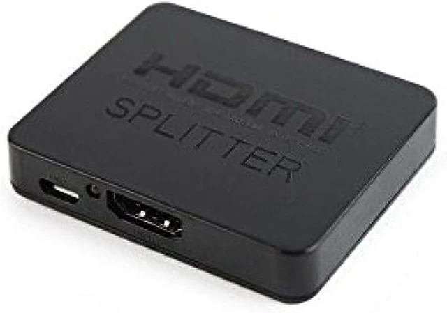 Main image of Gembird DSP-2PH4-003 HDMI Video Splitter - Video Splitters (HDMI, 1920 x 1080 (HD 1080), 1920 x 1080 Pixels, 480p, 576i, 576p, 720p, 1080i, 1080p, Black, 2.756 x 2.362 x 0.0.000 200 mm)