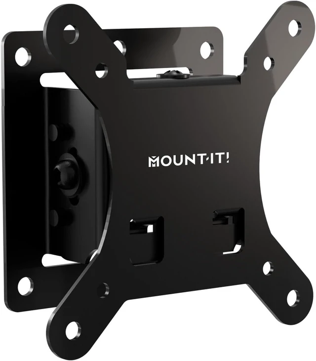 Main image of Mount-It! Tilting TV Wall Mount 24-32 in, 1.65 in Profile, Quick Release
