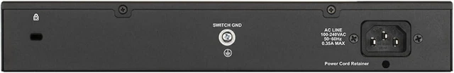 Alt view image 7 of 7 - D-Link 16-Port Unmanaged Ethernet Switch, Fanless, Sturdy Metal with Shielded Ports, QoS, Fanless, Port Isolation, Storm Control, Desktop/Rackmount, Energy Saving, Follows NDAA/TAA (DGS-1016D)