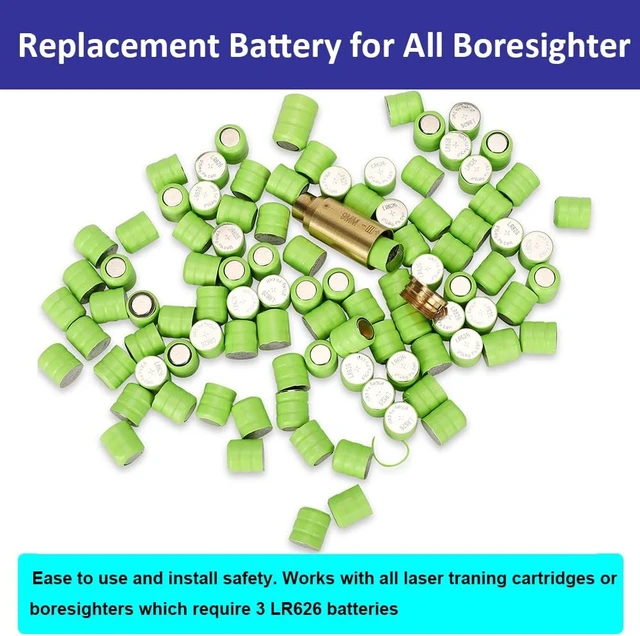 Alt view image 2 of 5 - 10-Pack 3AG4 / 3LR626 / 3x377 Replacement Batteries 4.5V for All Laser Training Cartridges