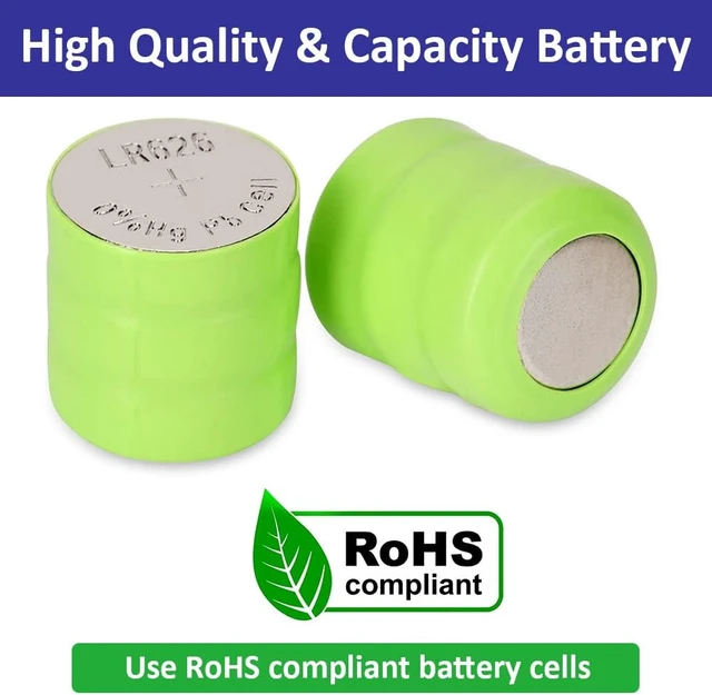 Alt view image 3 of 5 - 10-Pack 3AG4 / 3LR626 / 3x377 Replacement Batteries 4.5V for All Laser Training Cartridges