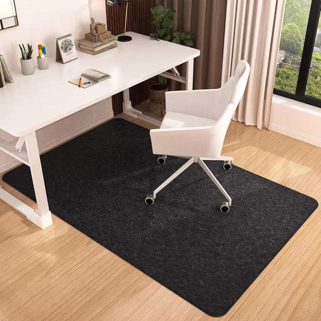 Main image of Placoot Office Chair Mat for Hardwood Floor, 55"x35" Computer Chair Rug, Under Desk Mat, Large Anti-Slip Floor Protector for Home Office