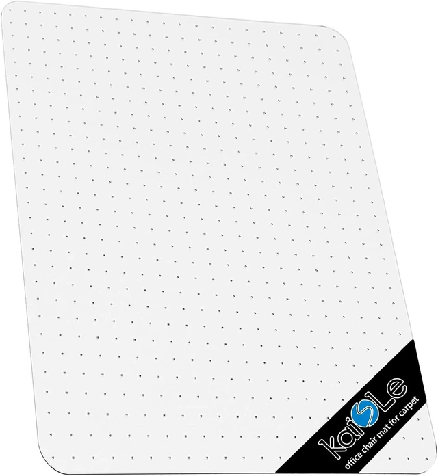 Main image of 32x48 Inch Office Chair Mat for Carpet Floor, Flat Shipping