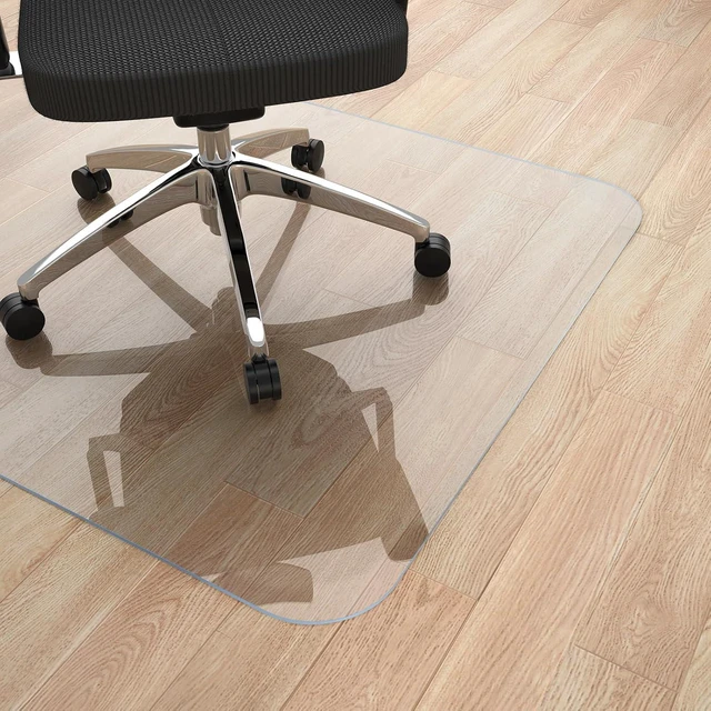 Main image of Yecaye Office Chair Mat for Hardwood Floor, 30" x 48" Rolling Chair Mat