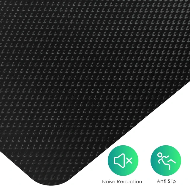 Alt view image 2 of 7 - Vicwe Chair Mat for Hardwood Floor 51"x63" Desk Chair Mat, Smooth Glide