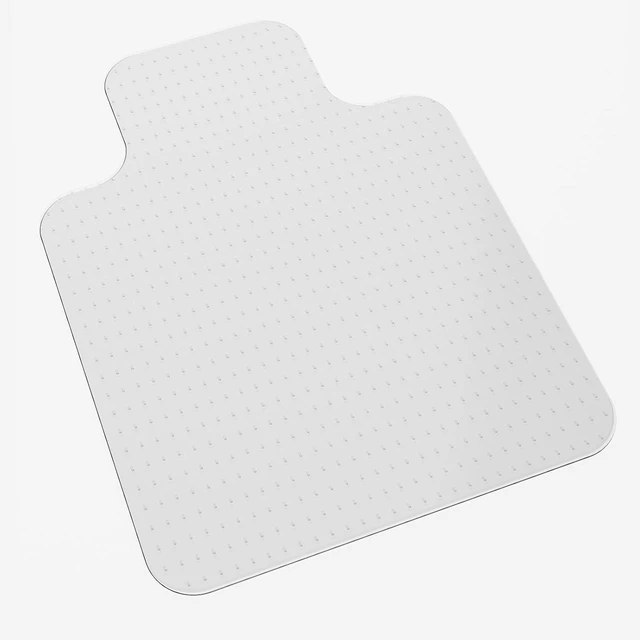 Main image of Office Chair Mat for Carpet, Desk Chair Mats for Carpet Floors, Clear Rolling Computer Chair Mat with Non-Slip Studded for Home and Office Low Pile Carpets(36" X 48'' X 0.09" with Lip)