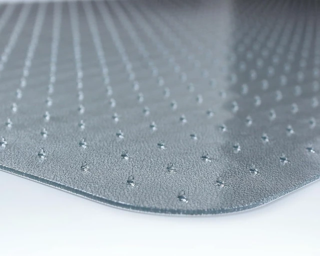 Alt view image 5 of 7 - Marvelux Polycarbonate Office Chair Mat for Medium Pile Carpets, 48" x 51"